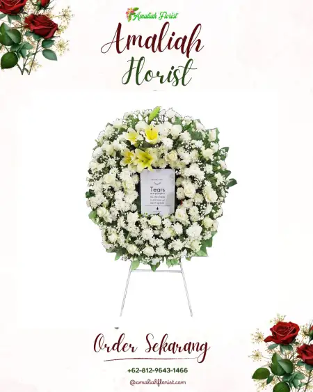 Krans Bunga Duka Kingkang