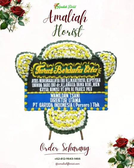 Papan Bunga Duka Kingkang